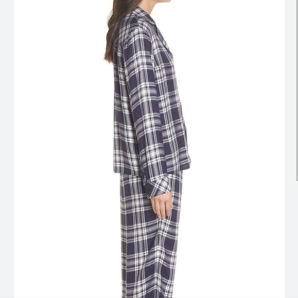 Rails Twilight White Plaid Pajama Set - Picture 4 of 8